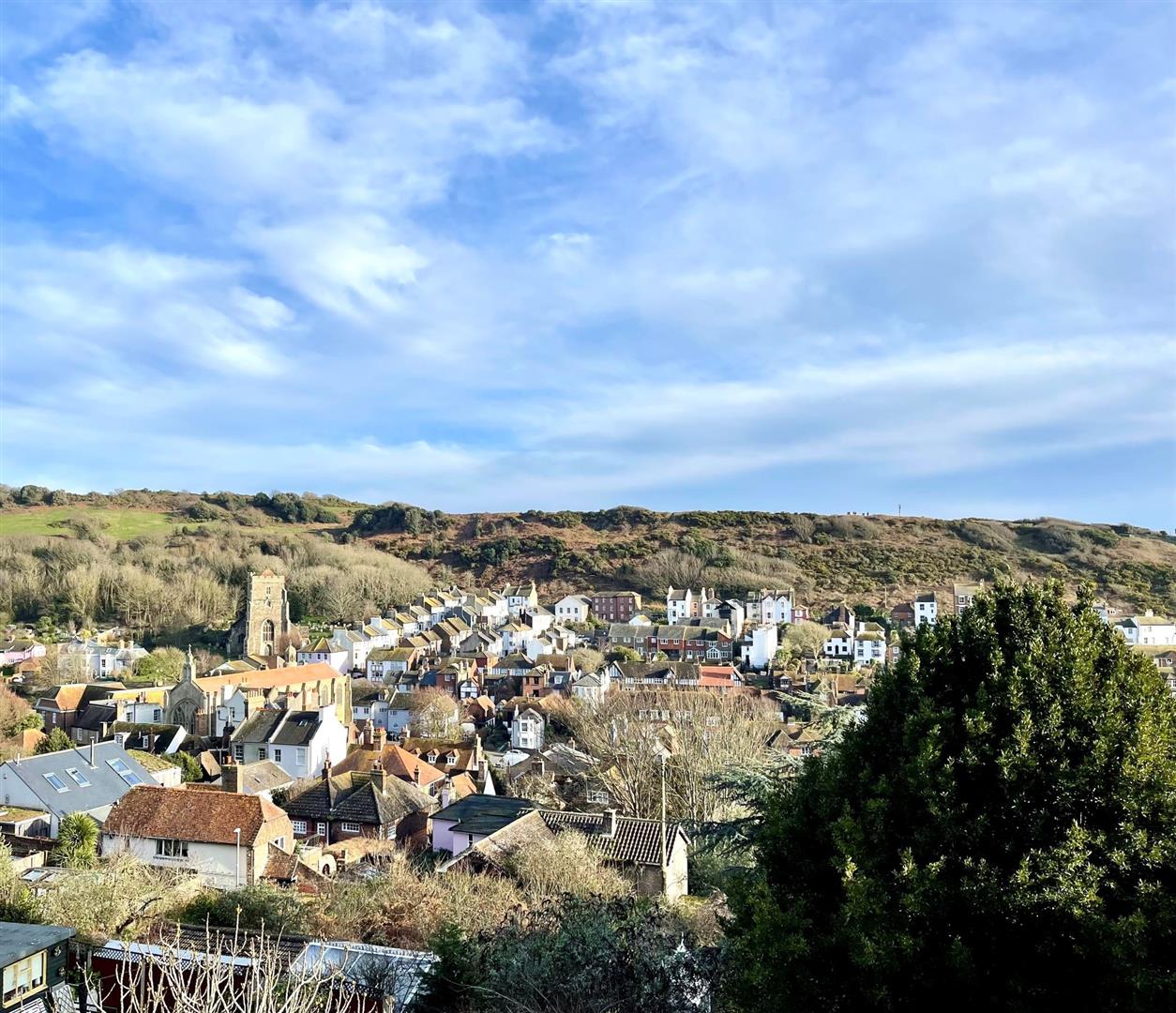 Hastings Old Town Estate Agent. Just Property for Sale